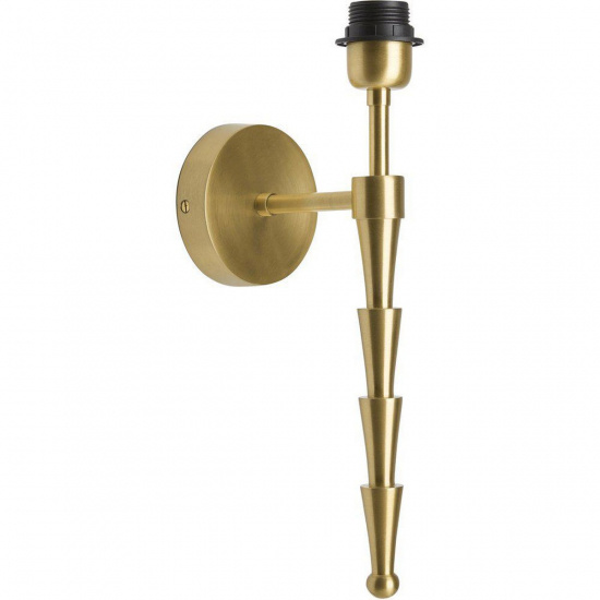 Chloe v�gglampa, Guld 38cm