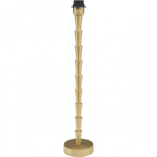 Chloe lampfot, Guld 61cm