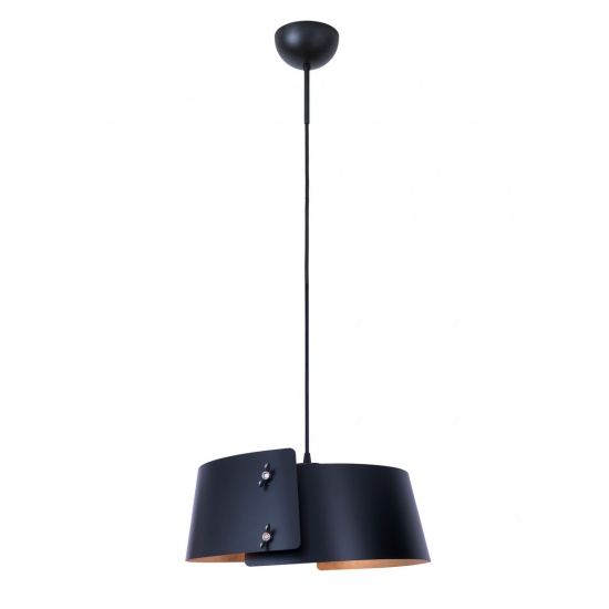 Taklampa GLIPA SVART/R�M�SS