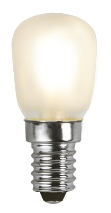 LED-lampa E14 ST26 Frosted