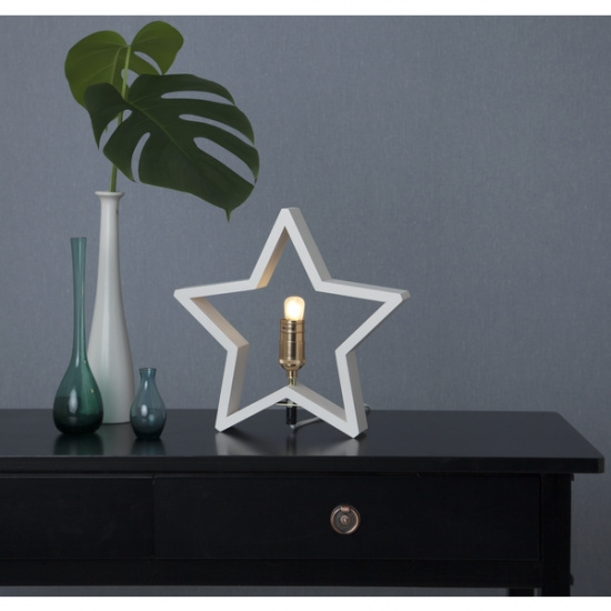 LED-lampa E14 ST26 Frosted