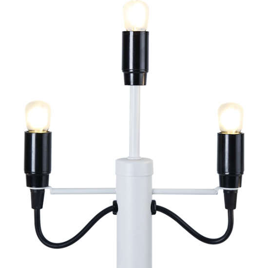 LED-lampa E14 ST26 Frosted