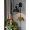 Anton vägglampa, Svart 18cm, dimbar Anton vägglampa, Svart 18cm, dimbar