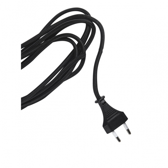 Anton v�gglampa, Svart 18cm, dimbar