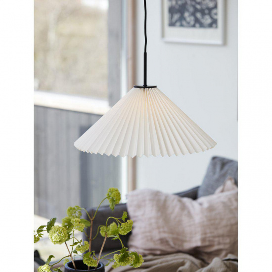 Polly Taklampa, Vit 45cm