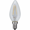 LED-lampa E14 C35 Clear
