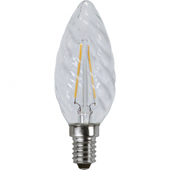 LED-lampa E14 TC35 Clear, Transparent