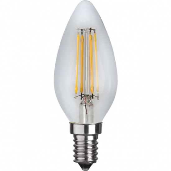 LED-lampa E14 C35 Clear