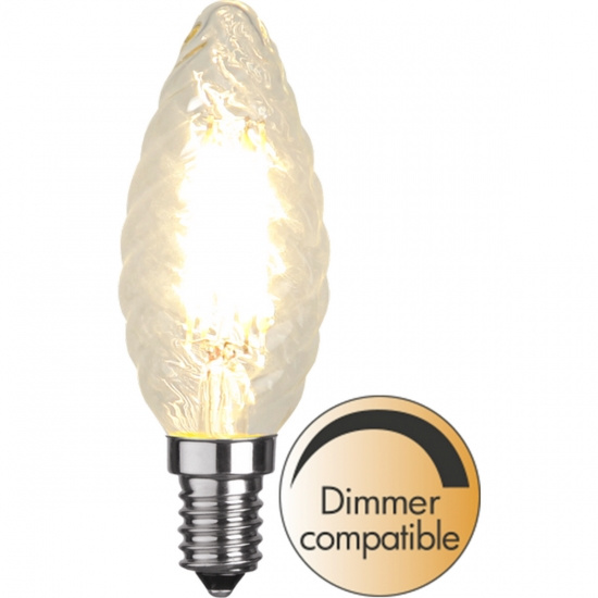 LED-lampa E14 TC35 Clear