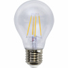 LED-lampa E27 A60 Clear