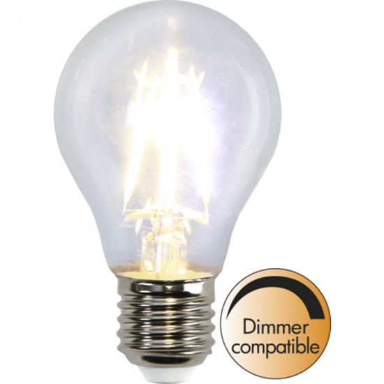 LED-lampa E27 A60 Clear