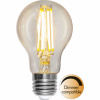 LED-lampa E27 A60 Clear LED-lampa E27 A60 Clear