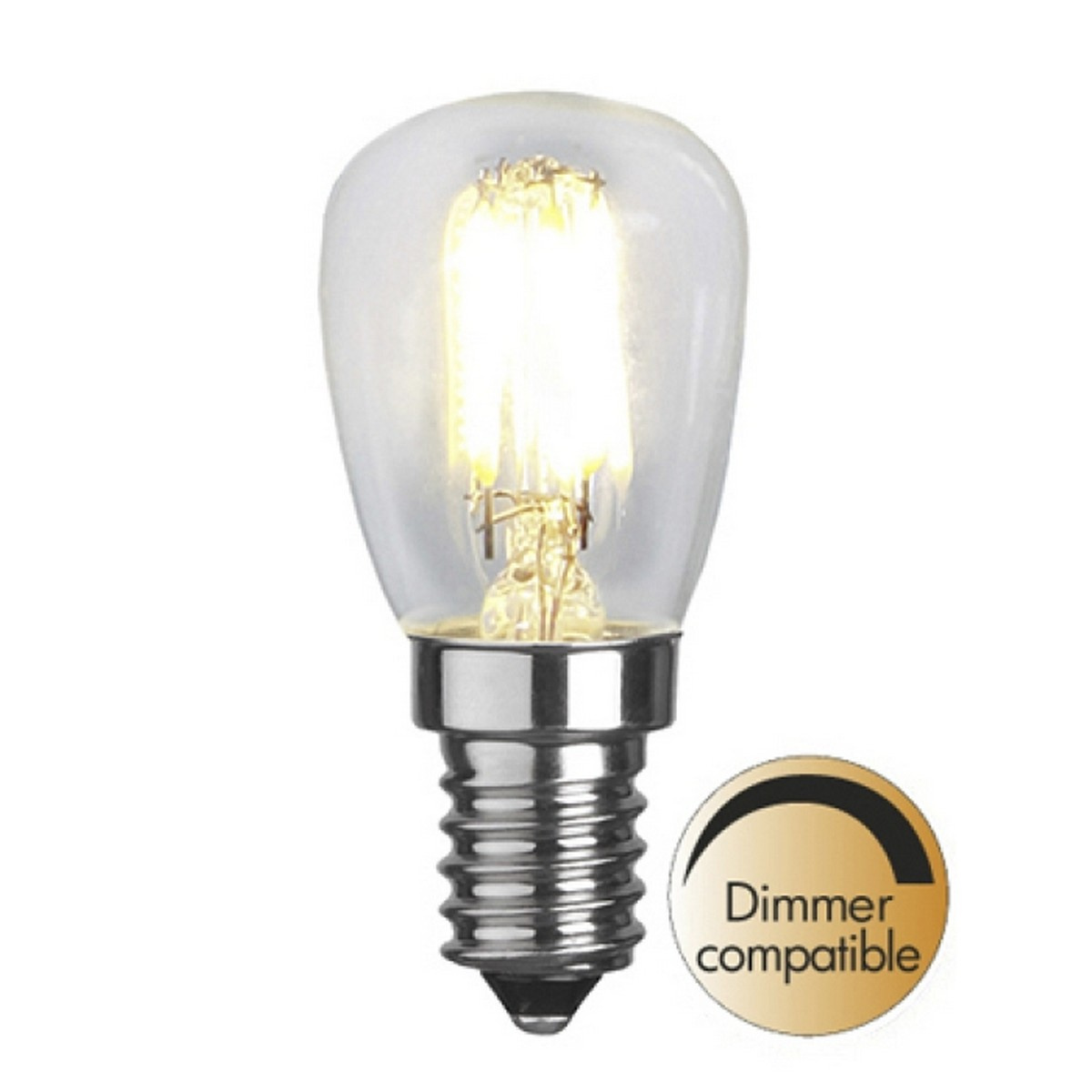 LED-lampa E14 ST26 Clear
