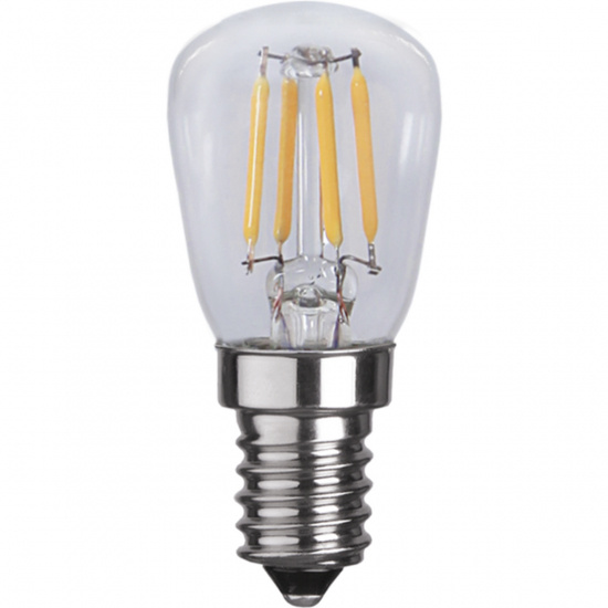 LED-lampa E14 ST26 Clear