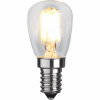 LED-lampa E14 ST26 Clear