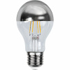 LED-lampa E27 A60 Top Coated