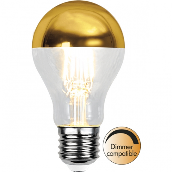 LED-lampa E27 A60 Top Coated