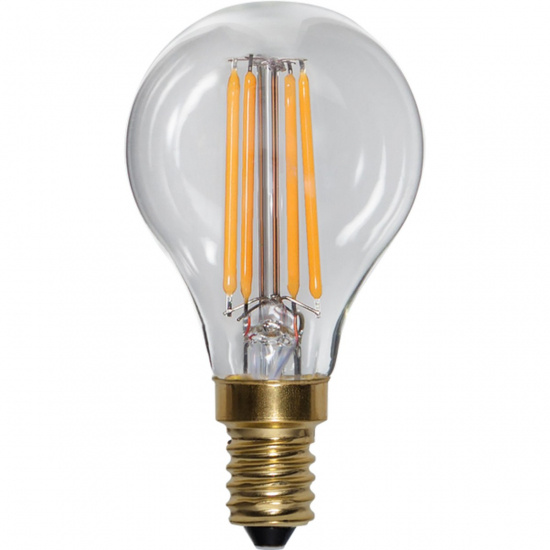 LED-lampa E14 P45 Soft Glow