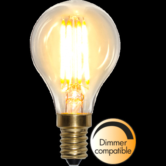 LED-lampa E14 P45 Soft Glow