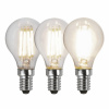 LED-lampa E14 P45 Clear 3-step memory