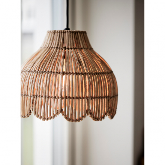 Pia Taklampa, Natur 24cm