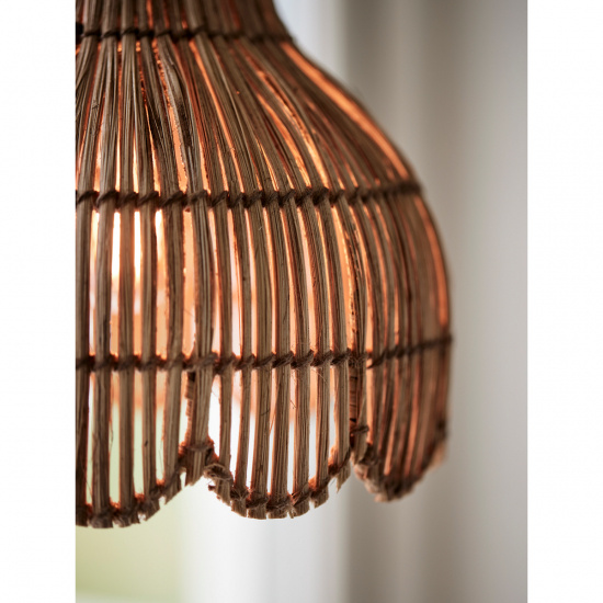 Pia Taklampa, Natur 24cm