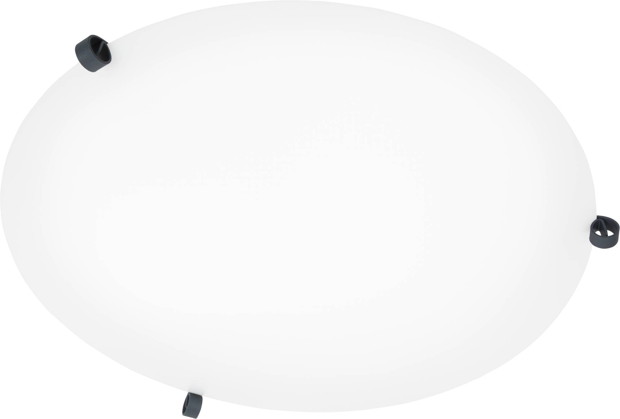 �GLA Plafond Gr�/Vit -                 D 45cm