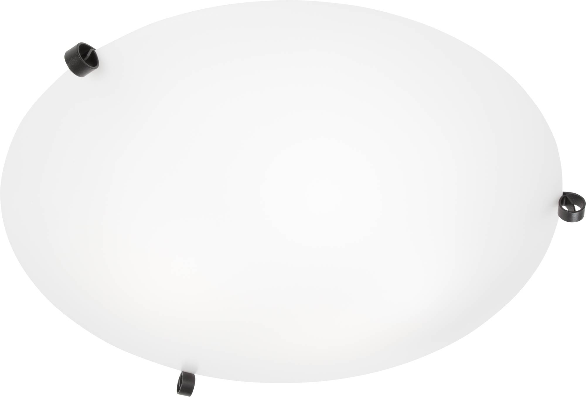�GLA Plafond Svart/Vit - Diameter 45cm