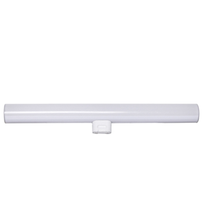 LED-lampa S14d Ledestra, Vit