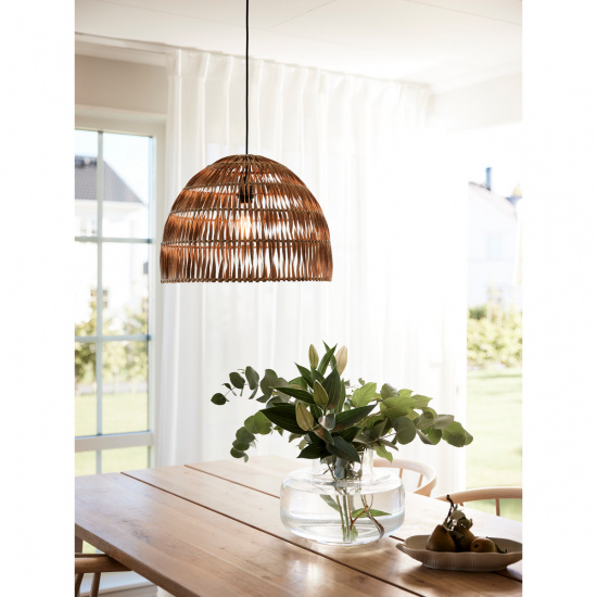 Lace Taklampa, Natur 46cm