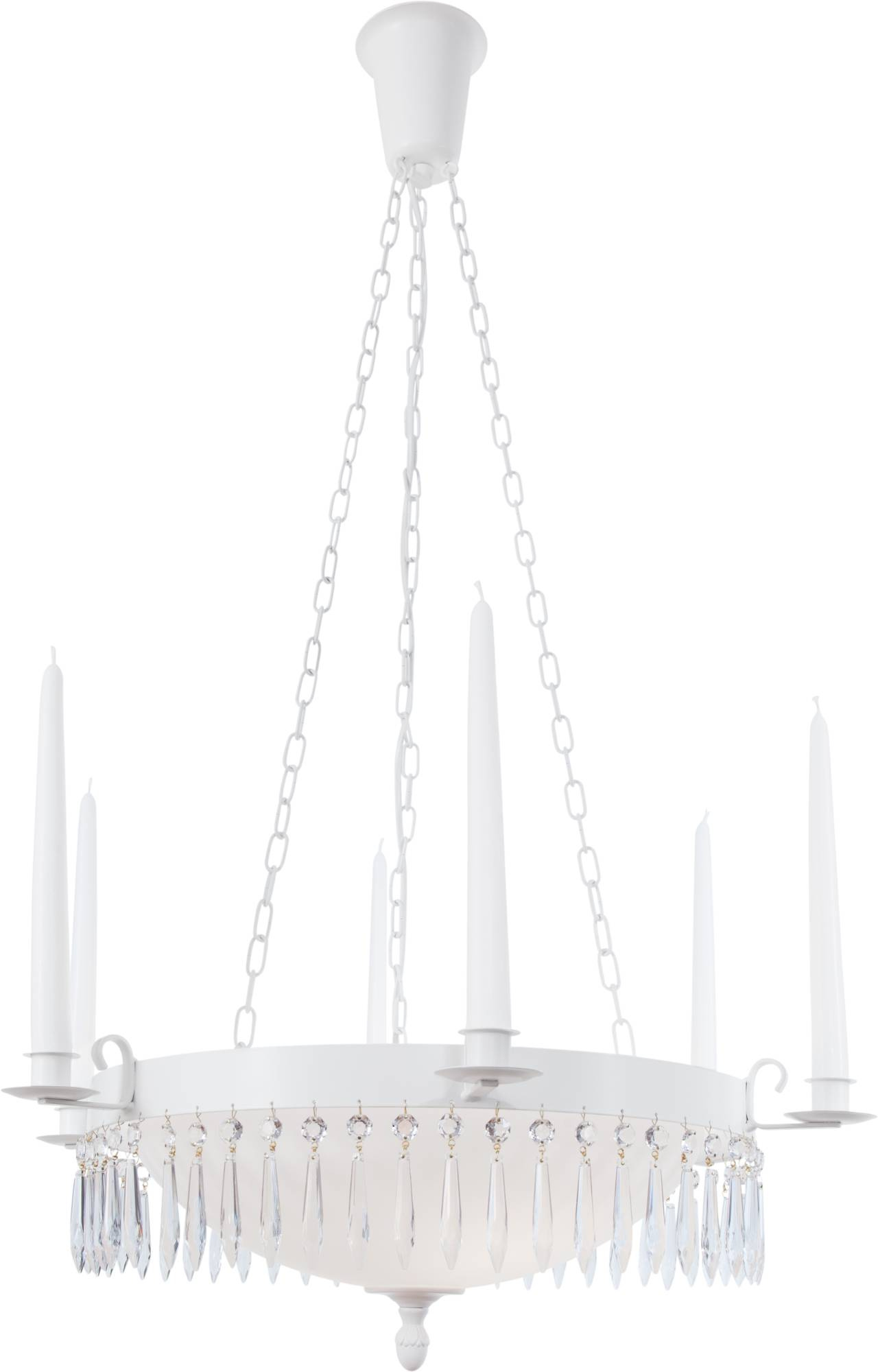 Taklampa BERGSMAN VIT