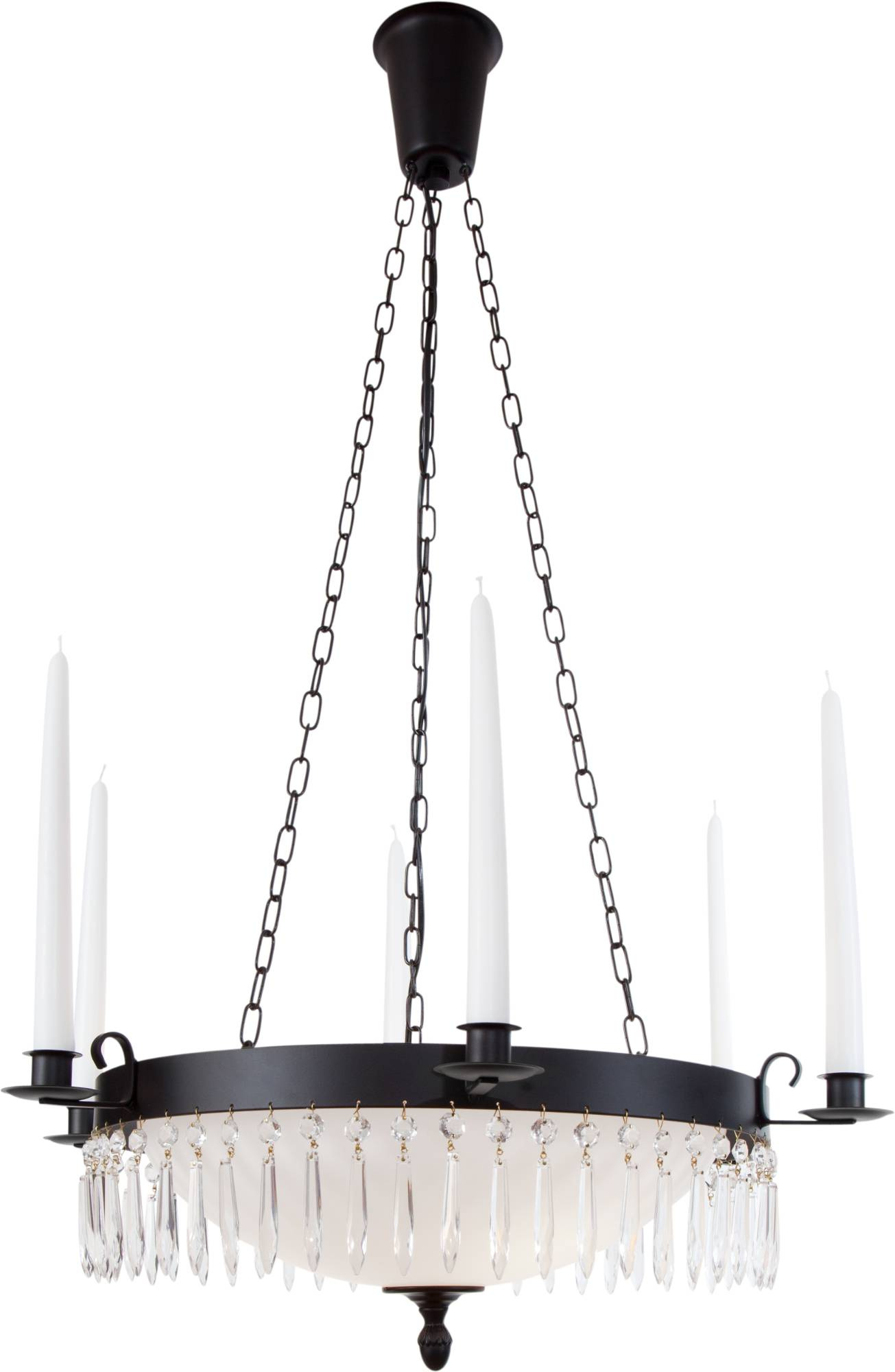 Taklampa BERGSMAN SVART