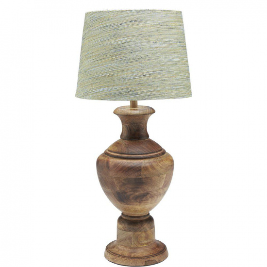 Alma lampfot, Burn brown 48cm