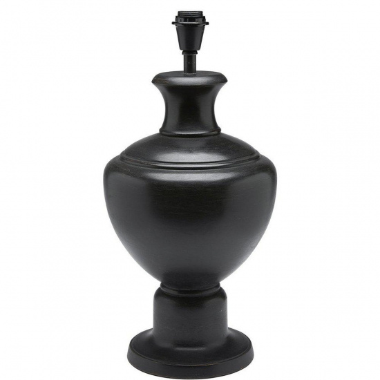 Alma lampfot, Blackbrown 54cm