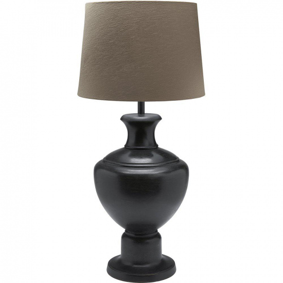 Alma lampfot, Blackbrown 54cm