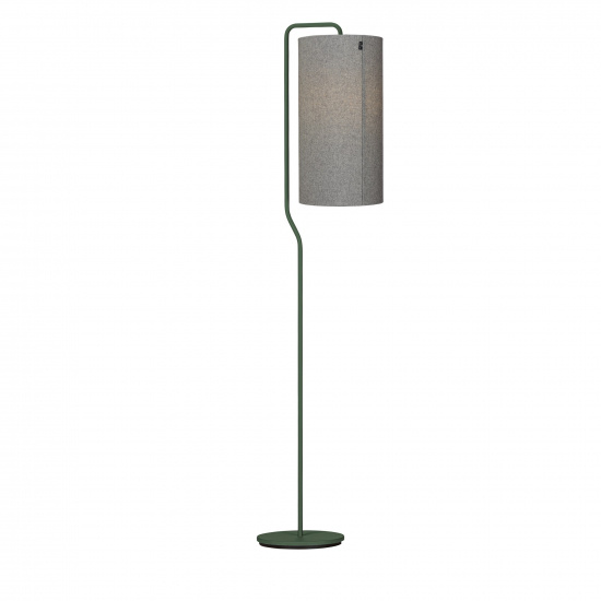 Pensile golvlampa bottle green E27