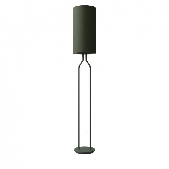 Bottle golvlampa bottle green E27