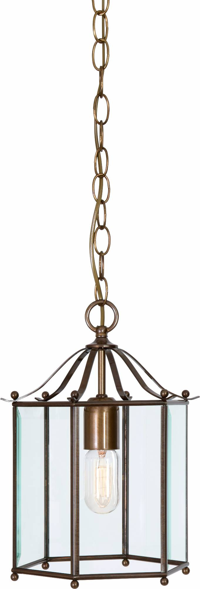 Taklampa GLIMMINGE OXID                1x60W