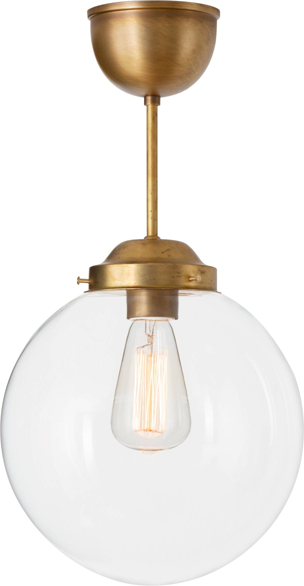 Taklampa GLOB R�M�SS/KLAR           D 250