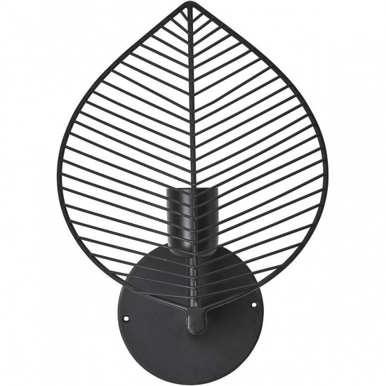 Elm v�gglampa, Svart 33cm