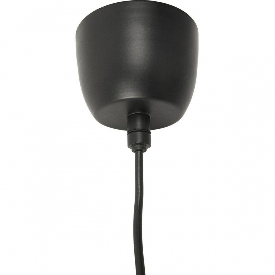 Rio taklampa, Svart 28cm