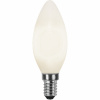 LED-lampa E14 C35 Opaque filament RA90