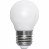 LED-lampa E27 G45 Opaque filament RA90
