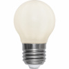 LED-lampa E27 G45 Opaque filament RA90