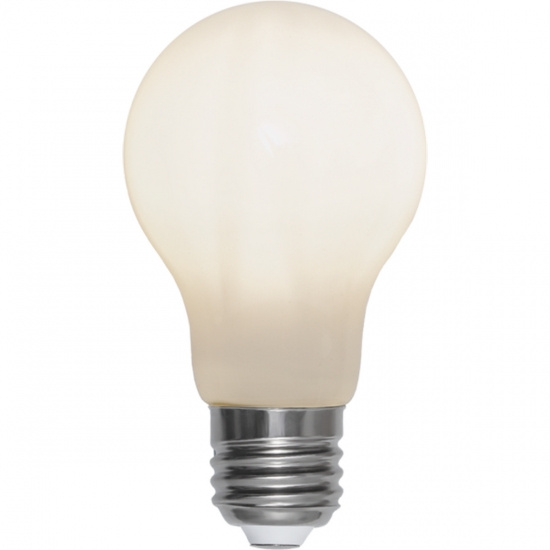 LED-lampa E27 A60 Opaque filament RA90