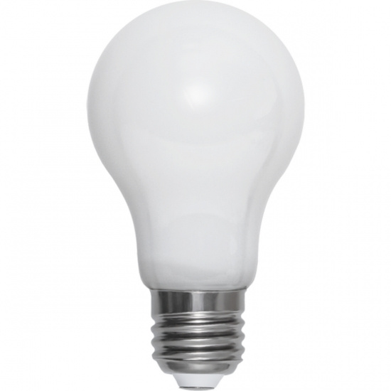 LED-lampa E27 A60 Opaque filament RA90