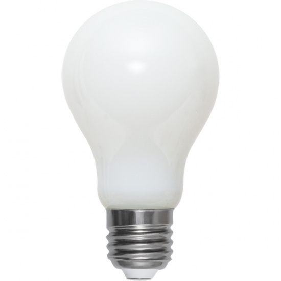 LED-lampa E27 A60 Opaque Filament RA90 3-step