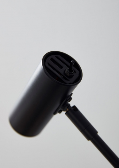 Cato floor lamp all black DIM GU4/MR11