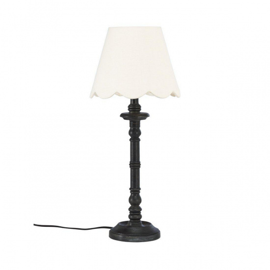 Joy Bordslampa, Svartbrun/vit 54cm
