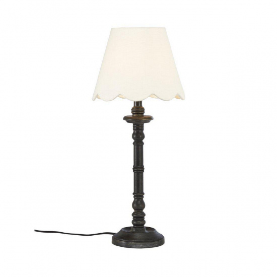 Joy Bordslampa, Svartbrun/vit 54cm